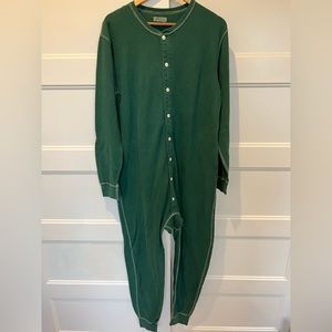 J.Crew waffle union suit